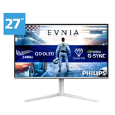 Monitor PHILIPS Evnia 26.5" QD-OLED OLED Quad HD HDMI