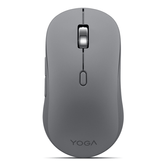 Mouse silencioso Bluetooth Lenovo Yoga (gris lunar)