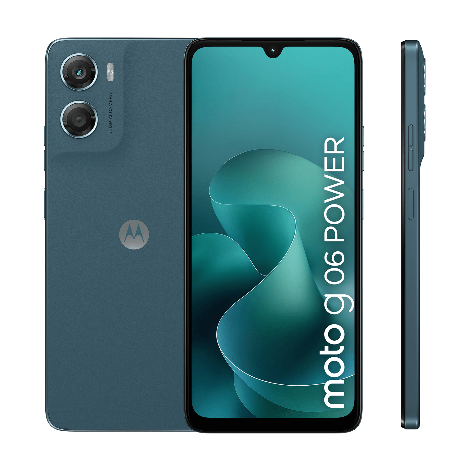 Smartphone moto g06 256gb/8gb azul