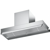 CAMPANA CHIMENEA MEPAMSA SECRET ZERO GOTAS 90 INOX ANCHO 90 CM INOX