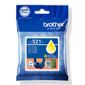 Cartucho Brother LC521Y Amarelo
