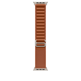 49mm Terra Cotta Alpine Loop - Medium - Natural Titanium Finish