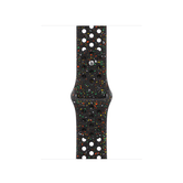 42mm Midnight Black Nike Sport Band - S/M