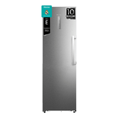 FRIGORIFICO UNA PUERTA HISENSE FT3K310SAIE1 NOFROST E ALTO 185.6  CM ANCHO 59.5 CM INOX