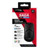 HP HYPERX PULSEFIRE SAGA PRO WIRELESS GAMING MOUSE - A2PB2AA