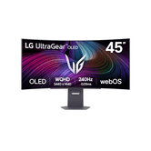 MONITOR LG, 45 POLEGADAS, 45GX90SA-B, 114,3 CM, 3440 X 1440 PIXELS, WIDE QUAD HD, OLED, PRETO