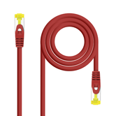 NANOCABLE CABLE RED LATIGUILLO RJ45 LSZH CAT.6A SFTP AWG26, ROJO, 3.0 M (10.20.1903-R)