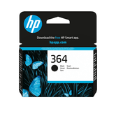CARTUCHO DE TINTA PRETO HP 364