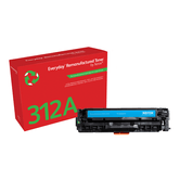 Toner diário XEROX para HP312A Color LaserJet Pro MFP M47 (CF381A) Ciano