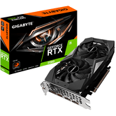 GIGABYTE NVIDIA GeForce RTX 2060 6GB GDDR6 HDMI DPORT