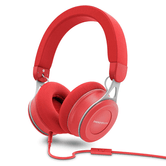 FONES DE OUVIDO + MICRO ENERGY SISTEM URBAN 3 VERMELHO