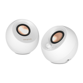 CREATIVE PEBBLE PRO 2.0 BLUETOOTH RGB (WHITE)