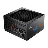Fuente Alimentación 650W FSP  VIC BD 650W Unidad de fuente de alimentación ATX ATX3.1 Negro 80 PLUS Bronze Non-Modular Negro