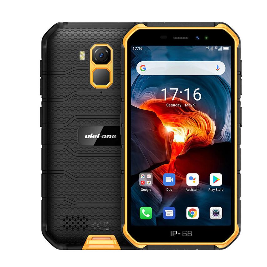 TELEFONO MOVIL LIBRE RUGERIZADO ULEFONE ARMOR X7 PRO 5.0