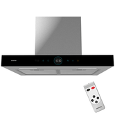 CAMPANA CHIMENEA INFINITON CMPT-CLR71S ANCHO 70 CM INOX