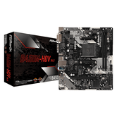ASROCK AMD  B450M-HDV R4.0 Socket AM4