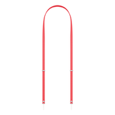 CROSSBODY STRAP BRIGHT GUAVA