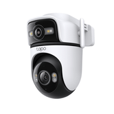 Outdoor Dual Lens Pan/Tilt Security Camera