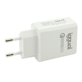Carregador igual 1xUSB carga rápida QC3.0 18W