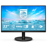 MONITOR 221V8A 21.5IN IPS LED 1920X1080 16:9 4MS VGA/HDMI ENTRADA