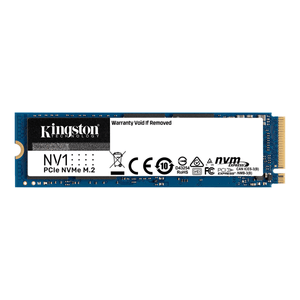 KINGSTON  NV1  SSD 500GB M.2  2100MB/s PCI Express 3.0 NVMe