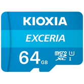 Memoria 64 GB MicroSDXC KIOXIA  Exceria Class 10