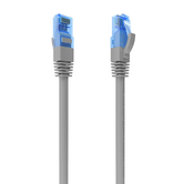 Aisens - Cabo De Vermelho Rj45 Cat.6 Utp Awg26 Cca, Cinza, 10M