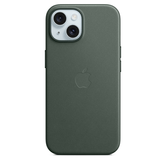 IPHONE 15 WOVEN CASE GRN