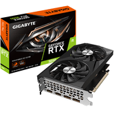 Tarjeta Gráfica GIGABYTE GeForce RTX 3050 8GB GDDR6 Black,Silver