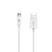 Home Serie Enjoy YCB-01-MW cabo USB 1m 2.0 USB A Micro-USB A Branco