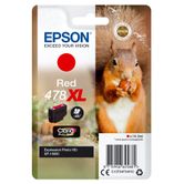 EPSON Singlepack ROJO 478XL Claria Photo HD Ink ardilla