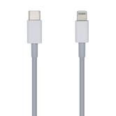 AISENS - CABO USB 2.0 USB-C A LIGHTNING PD 2A, LIGHTNING/M-USB-C/M, B