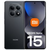 XIAOMI Redmi Note 15 6.77" 8 GB/256 GB Preto