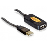 DELOCK 82308 CABO DE EXTENSÃO USB 2.0 5 MTS. ATIVO