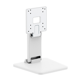 Suporte de mesa inclinável AISENS Eco para monitor POS 6 5 kg de 10 27 branco