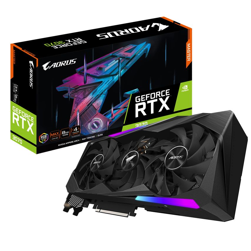 GV-N3070AORUS M-8GD