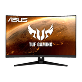 MONITOR GAMING ASUS TUF VG27WQ1B 27" WQHD, 2560x1440, 165Hz, 1MS, CURVO, ALTAVOCES, HDMI, DP, NEGRO