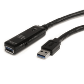 Cabo de Extensão Ativa USB 3.0 10m - M/F