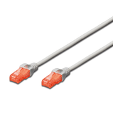 Ewent Patch Cord Categoria 6 U/UTP 2 M Branco