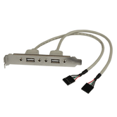 SUPORTE 2 PORTAS USB A 2.0 A
