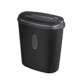 Hama Destructora de papel  CD y tarjetas de pl  stico  21 litros  color negro