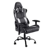 SILLA TRUST GAMING GXT 708 RESTO GAMING GIRATORIA 360  ELEVADOR DE GAS CLASE 4 RESPALDO AJUSTABLE COLOR NEGRO / ROJO 24217