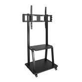 Suporte de chão Tooq FS20100M-B Ecrã 37-100 neg