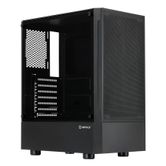 UNYKA  Caja ATX AERO C35  Negro Incluye Fuente