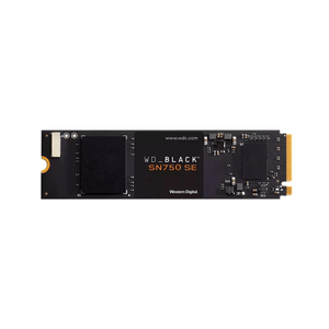 WESTERN DIGITAL  SN750 SE  SSD 1000GB M.2  3600MB/s PCI Express 4.0 NVMe