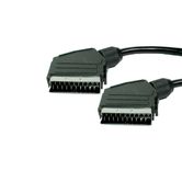 DCU EUROCONECTOR 21 PIN MACHO MACHO OD 8MM
