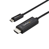 1M / 3FT USB C PARA CABO HDMI 4K A 60 HZ - PRETO