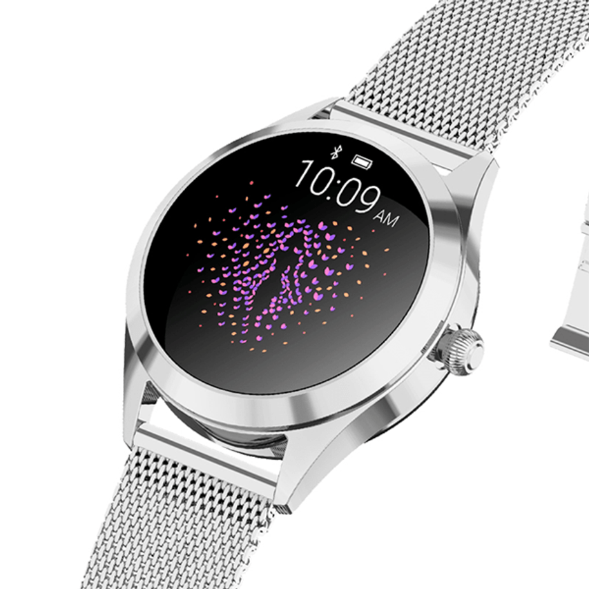 IJ-VOOM WATCH-SLV