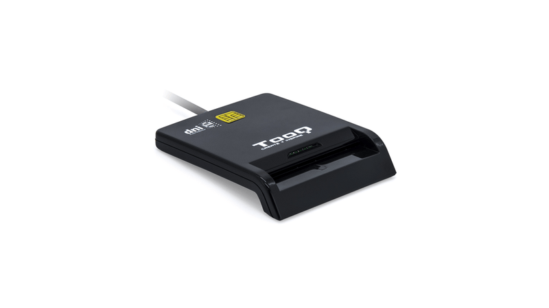 MULTILECTOR EXTERNO USB-C TQR-211B DNIE - PCBox