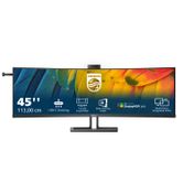 PHILIPS 6000 series 44.5" LED VA UltraWide Dual Quad HD HDMI Altavoces